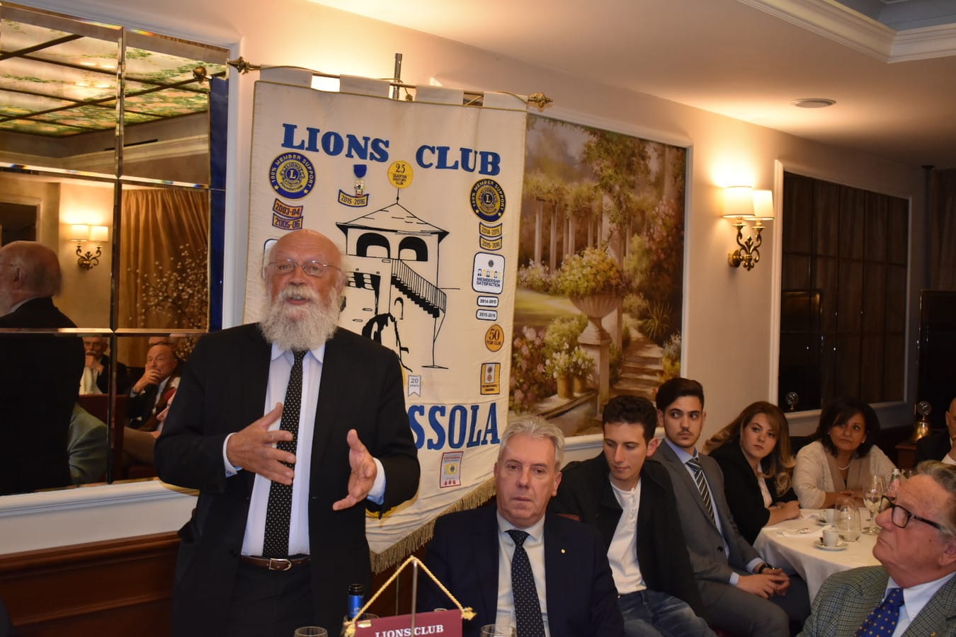 Lions Club Domodossola Lions Club Domodossola Enrico Rizzi